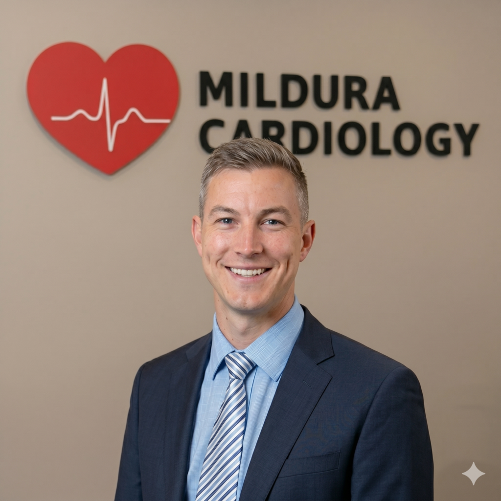 Dr Riley Batchelor - Mildura Cardio